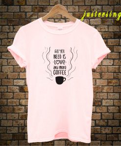 Coffee Love T-Shirt