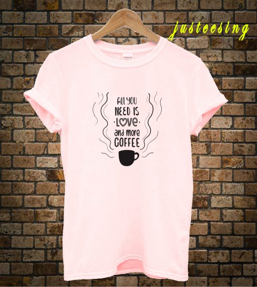 Coffee Love T-Shirt