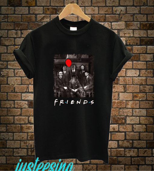 Friends Horror Movie T-Shirt