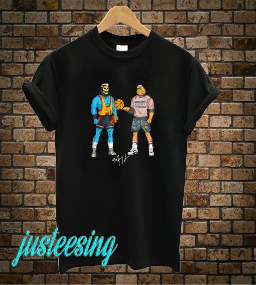 He-Man Can't Jump T-Shirt