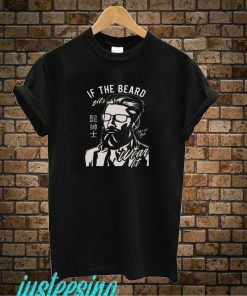 Hipster Beard Vintage T-Shirt