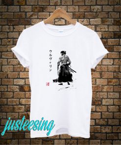 Immortal Samurai Sumi-e T-Shirt