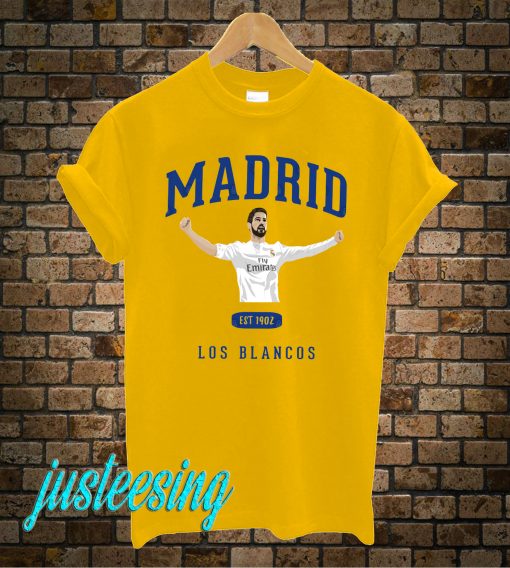 Isco 'Real Madrid Soccer' T-Shirt