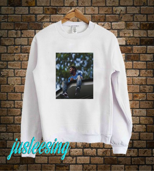 J. Cole 2014 Forest Hills Drive Sweatshirt