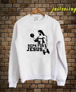 Jesus Trained Wrestling Sweatshirt