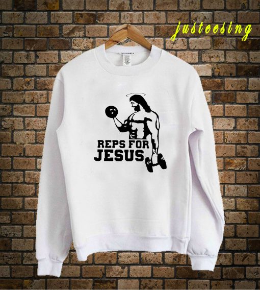 Jesus Trained Wrestling Sweatshirt