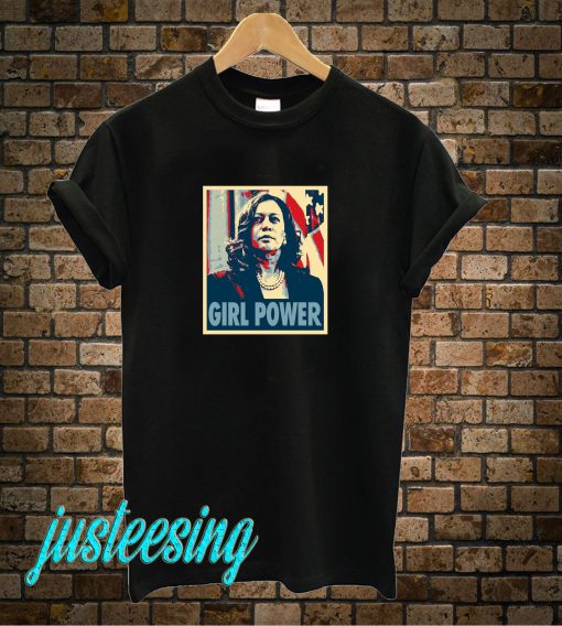 Kamala Harris - Girl Power T-Shirt