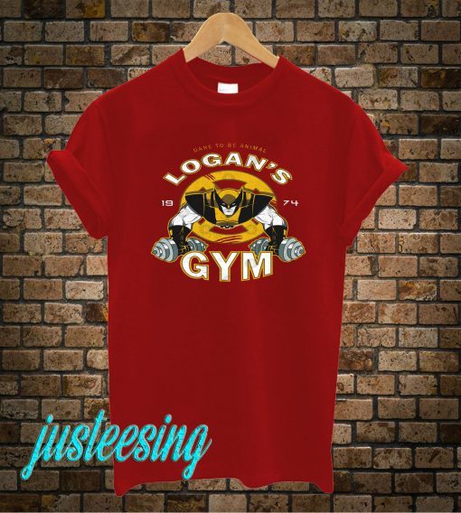 Logan's Gym T-Shirt