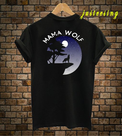 Mama Wolf T-Shirt