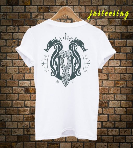 Merged Viking Dragons T-Shirt