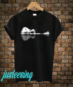 Nature Guitar T-Shirt