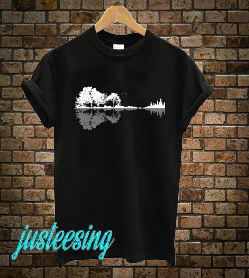 Nature Guitar T-Shirt