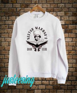 Nestor Makhno's Book Club - Black Version Sweatshirt