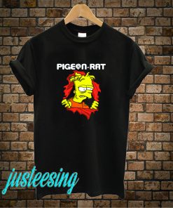 Pigeon-Rat Hugo Ripper T-Shirt