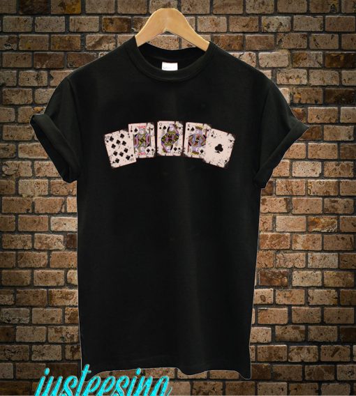 Poker Royal Flush T-Shirt