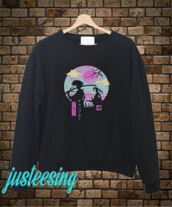 Samurai Chillhop Sweatshirt