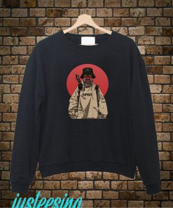 Shinobi Style Sweatshirt