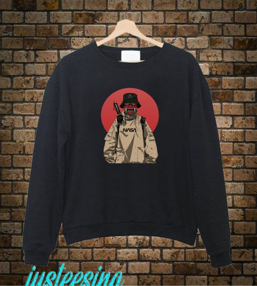 Shinobi Style Sweatshirt