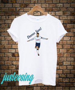 Son Heung Min 'Damn Son!' T-Shirt