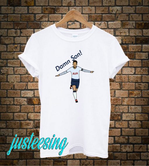 Son Heung Min 'Damn Son!' T-Shirt