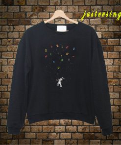 Space Diabolo Sweatshirt