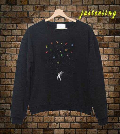 Space Diabolo Sweatshirt