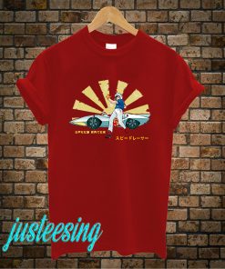 Speed Racer Retro Japanese T-Shirt