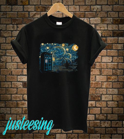 Starry Gallifrey T-Shirt