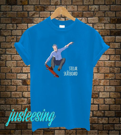 Stellar Skateboard T-Shirt