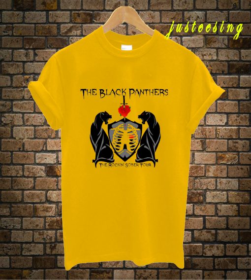 The Black Panthers T-Shirt