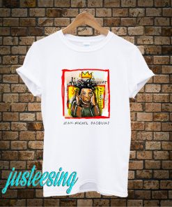 Tribute To Basquiat T-Shirt