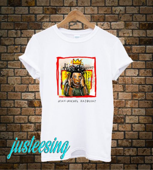 Tribute To Basquiat T-Shirt