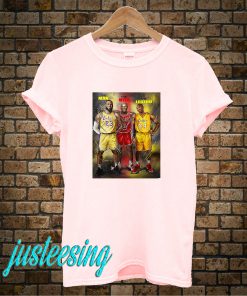 Trio Basket Ball T-Shirt