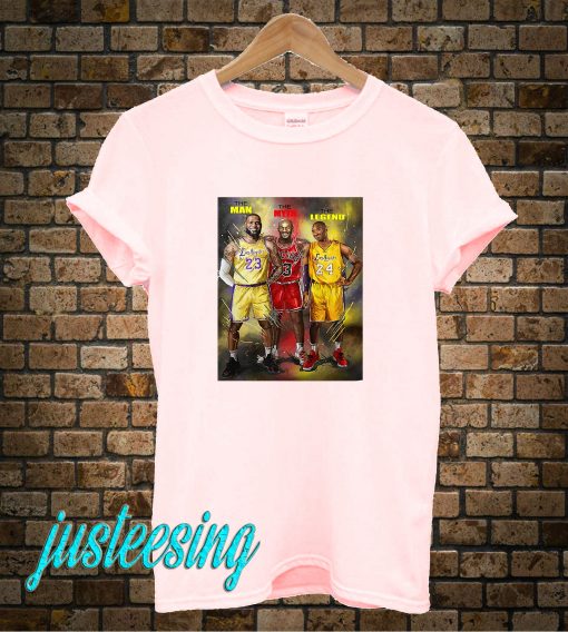 Trio Basket Ball T-Shirt