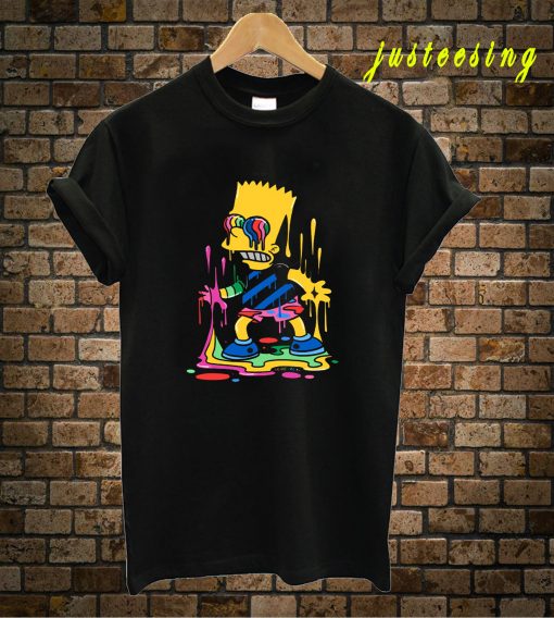 Trippy Bart T-Shirt