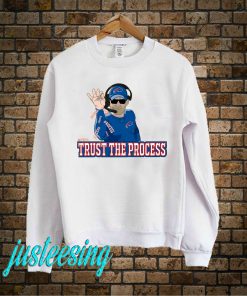Trust The Process Head Coach Sweatshirt
