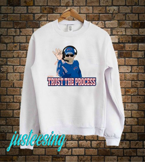 Trust The Process Head Coach Sweatshirt