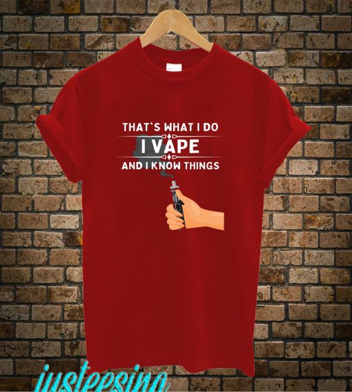 Vape T-Shirt