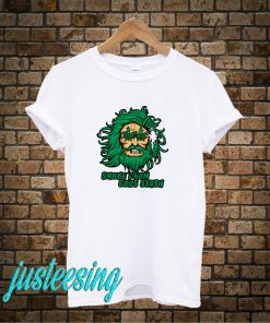 Weed God Zeus Smoking T-Shirt