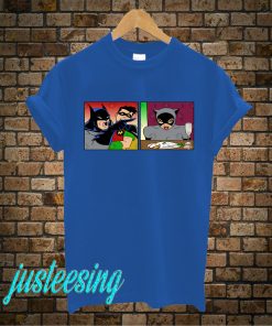 Yelling Batman At Catwoman T-Shirt