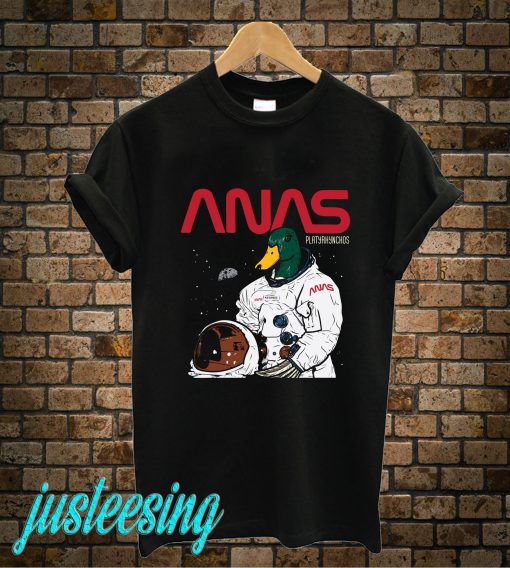 ANAS Duck Astronaut T-Shirt