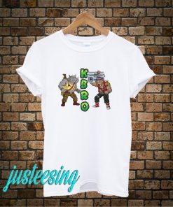 Bebop And Rocksteady T-Shirt