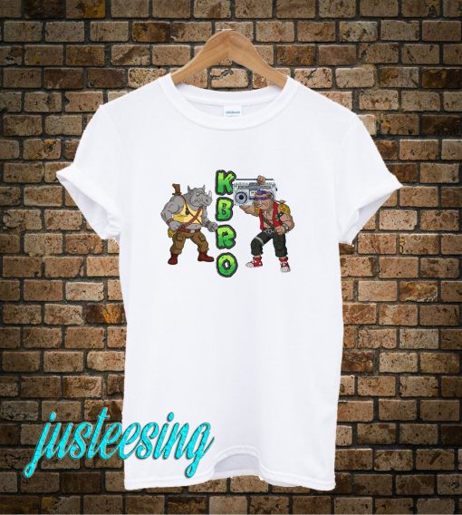 Bebop And Rocksteady T-Shirt