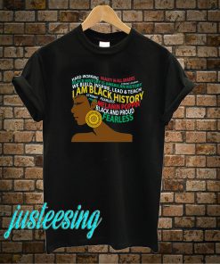 Black History Month T-Shirt