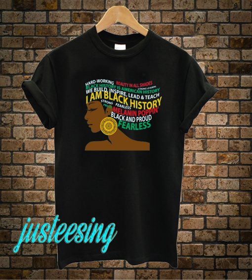 Black History Month T-Shirt