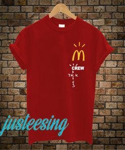 Cactus Jack McDonalds T-Shirt