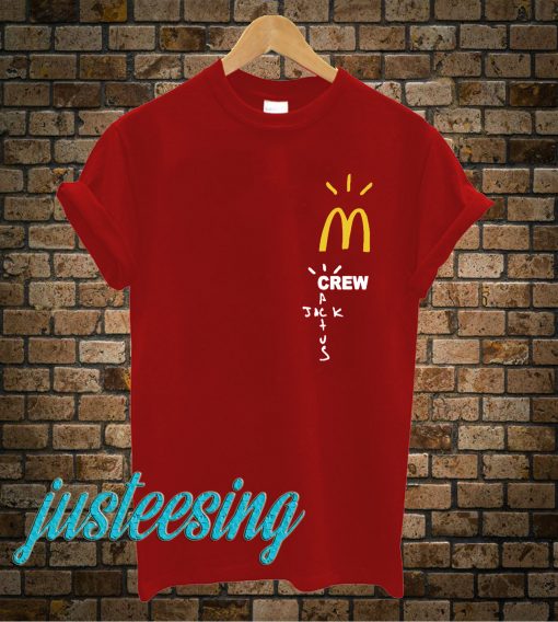 Cactus Jack McDonalds T-Shirt