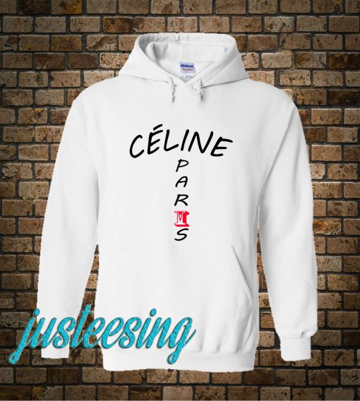 Celine Paris Hoodie