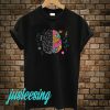 Colorful Brain T-Shirt