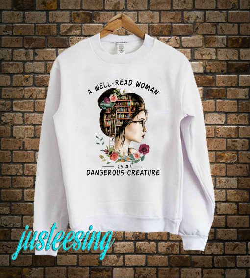 Dangerous Creature Sweatshirt